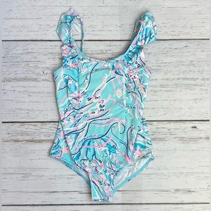 SOLD - Lilly Pulitzer Swimsuit, Size: 4